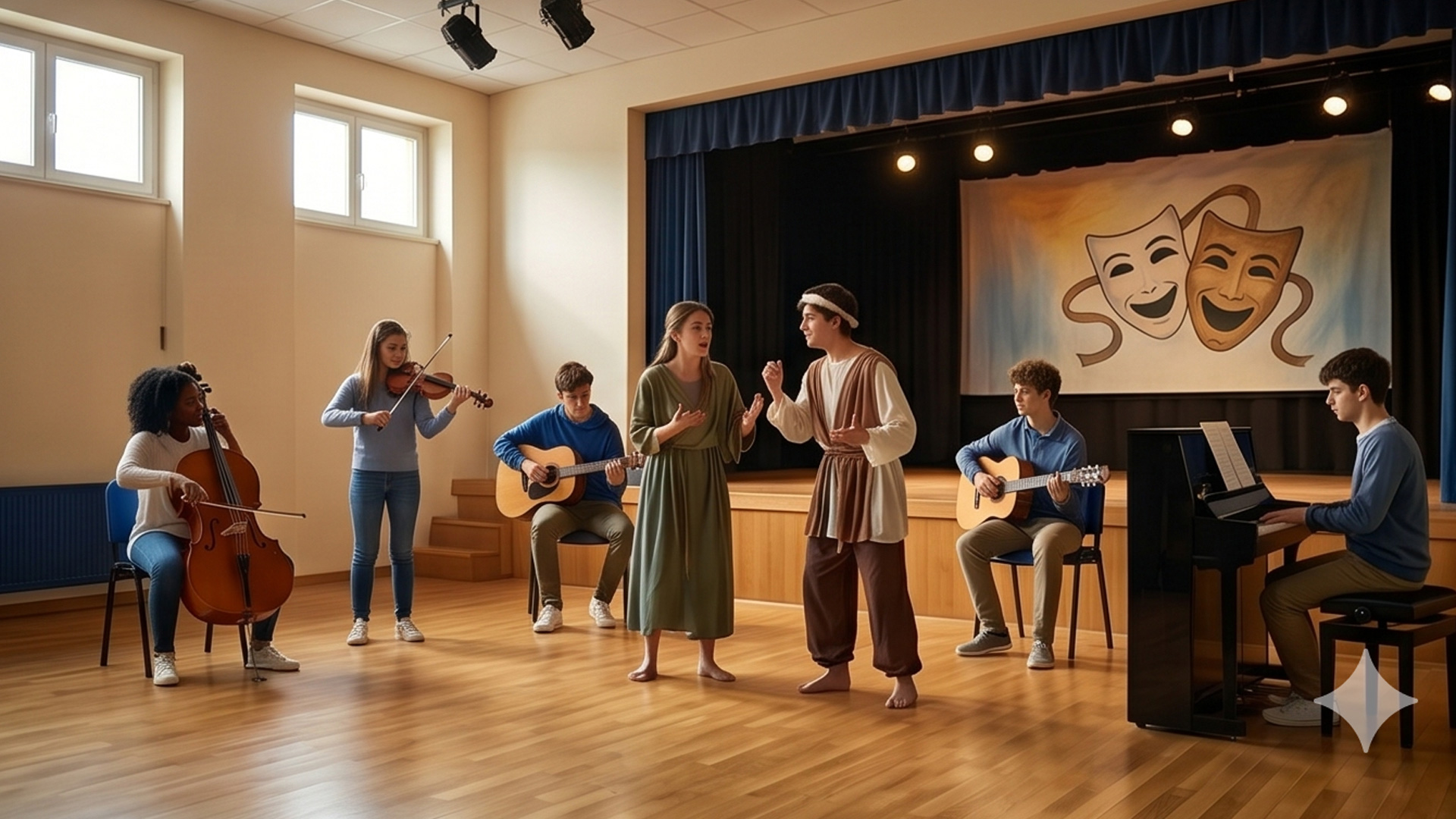 Musica e teatro